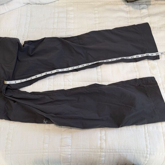 Arcteryx Parapet Trail Pants Women's Size 6 Gray Hiking Outdoors Gorpcore - Picture 12 of 12